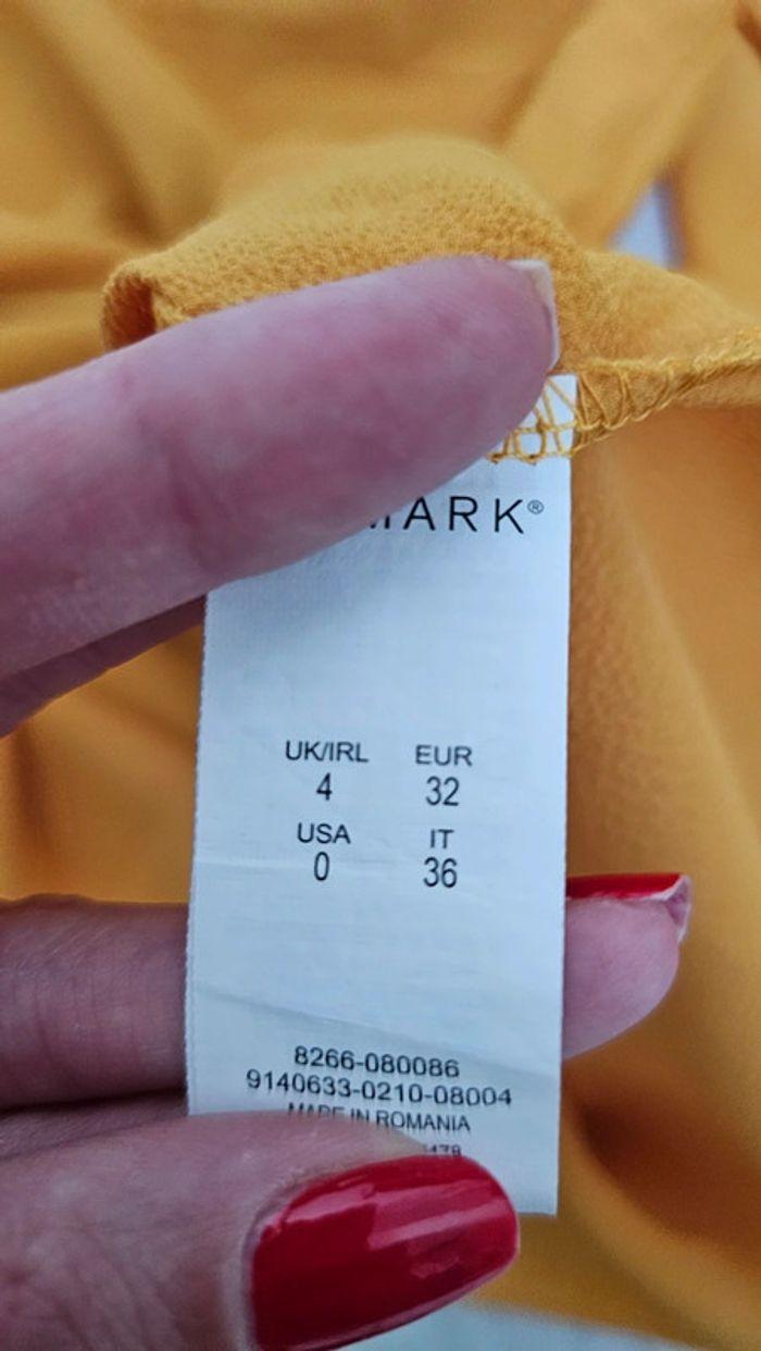 Blouse jaune moutarde Primark - photo numéro 7