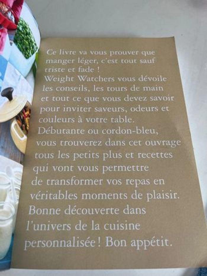 Livre weight watchers truc et astuces - photo numéro 2