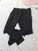 Pantalon fin noir