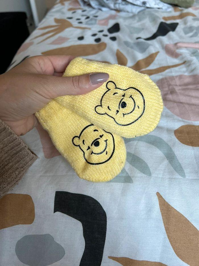 Paire de moufle enfant Winnie l’ourson - photo numéro 1