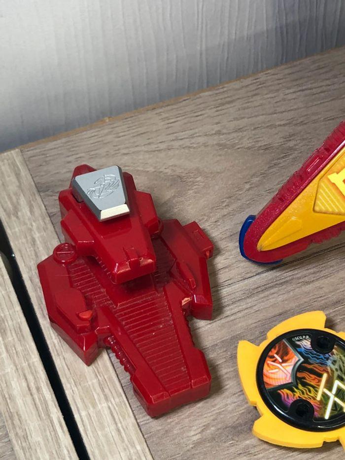 Étoile morpher Ninja steel power rangers - photo numéro 2