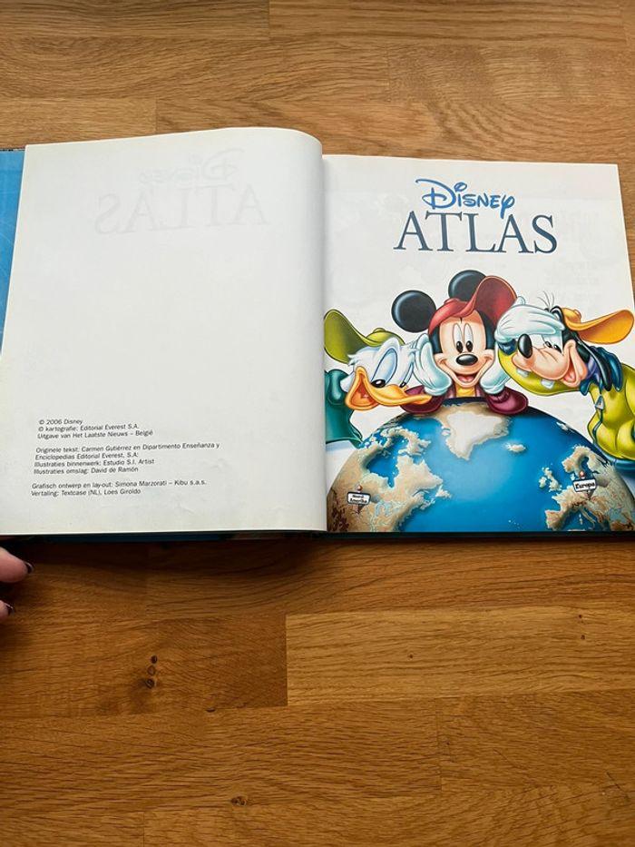 Boek Disney Atlas NL - photo numéro 4