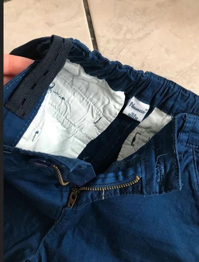 Pantalon garçon bleu 10 ans - photo numéro 6