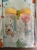 Lot de 2 biberons Winnie