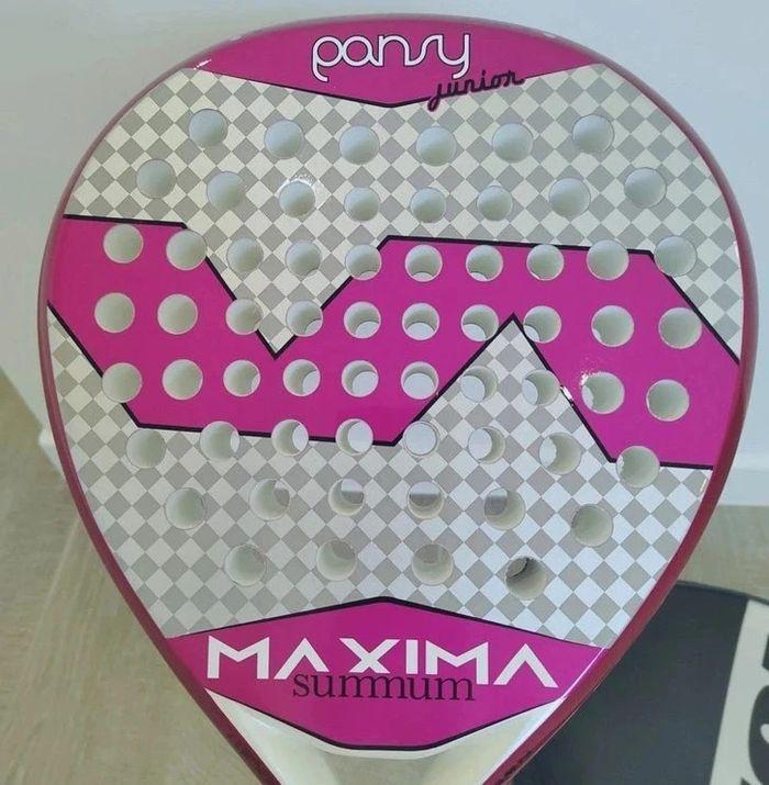 Raquette de padel Varlion Maxima Summun Junior - photo numéro 2