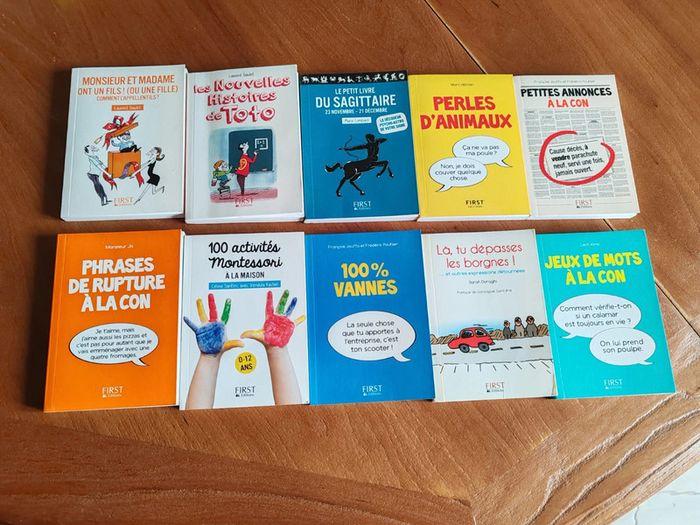 Lot minis livres ttbe - photo numéro 1