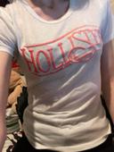 t-shirt hollister