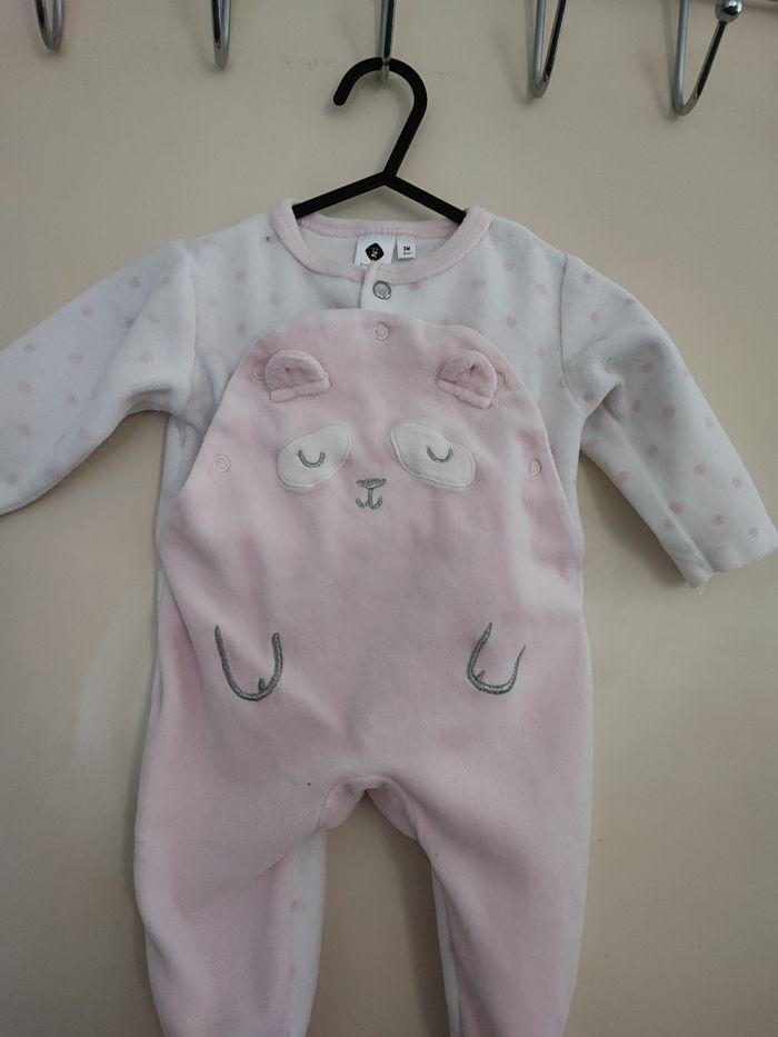 Lot de  2  pyjamas  bébé - photo numéro 7