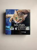 Livre les chats 1001 photos