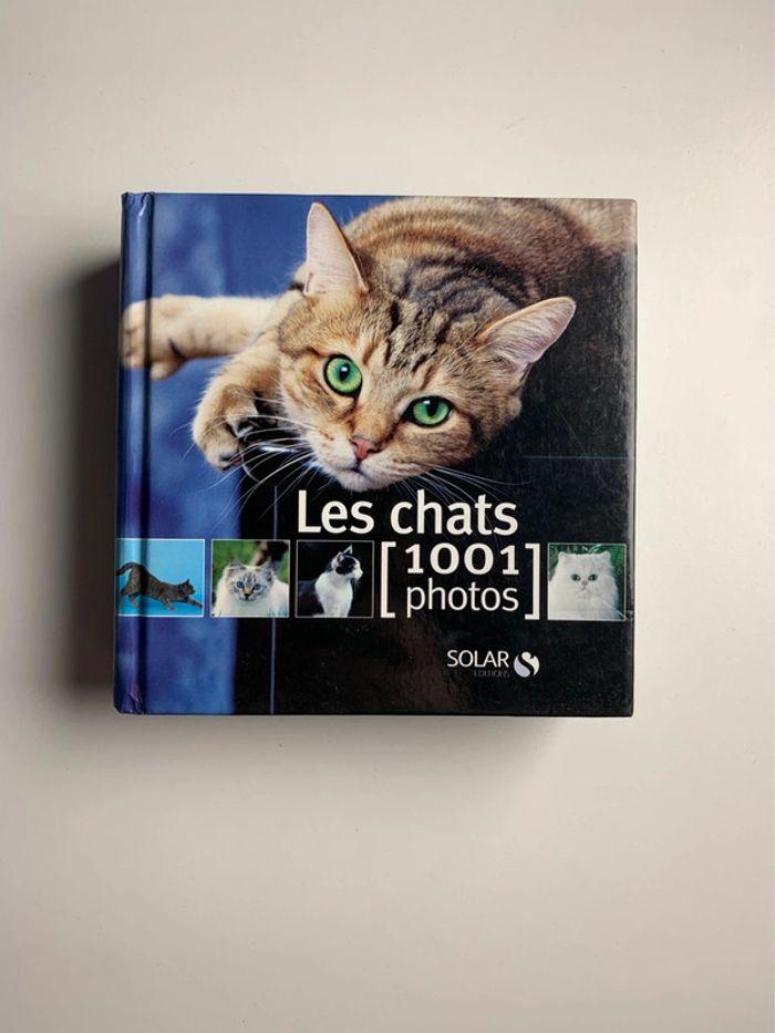 Livre les chats 1001 photos - photo numéro 1