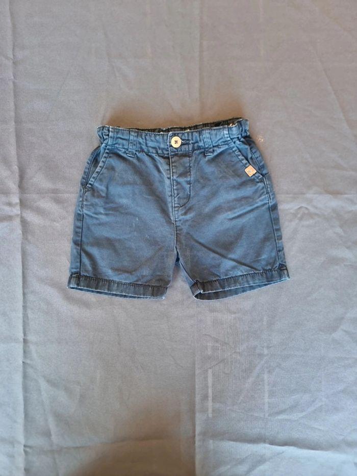 Short 2ans bleu - photo numéro 1