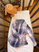 Chemise carreaux