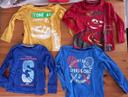 Tee-shirts 5/6 ans