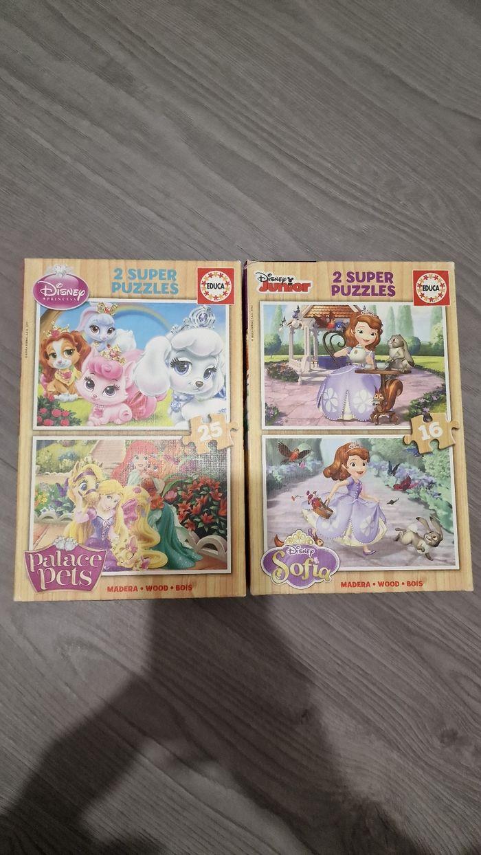 Lot puzzle disney