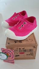 Ballerine  cienta fuschia 22