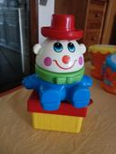 Bill baboum le clown de playskool