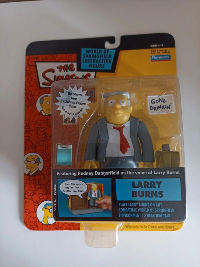 Playmates Simpsons Larry Burns - photo numéro 1