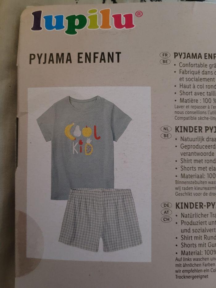 Pyjama enfant fille - photo numéro 2