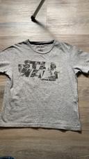 T-shirt gris star wars