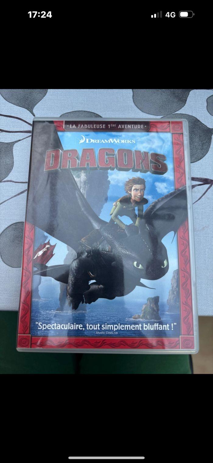 Lot dvd dragons - photo numéro 1