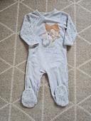 Pyjama Bambi velour - Disneyland Paris - 12/18 mois