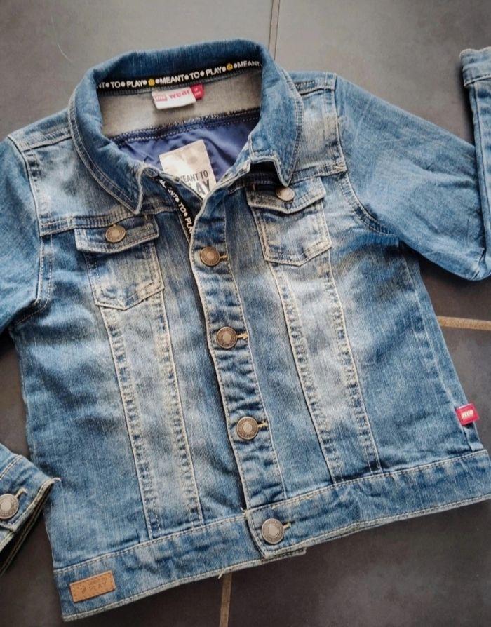 Veste en jeans Lego - photo numéro 2