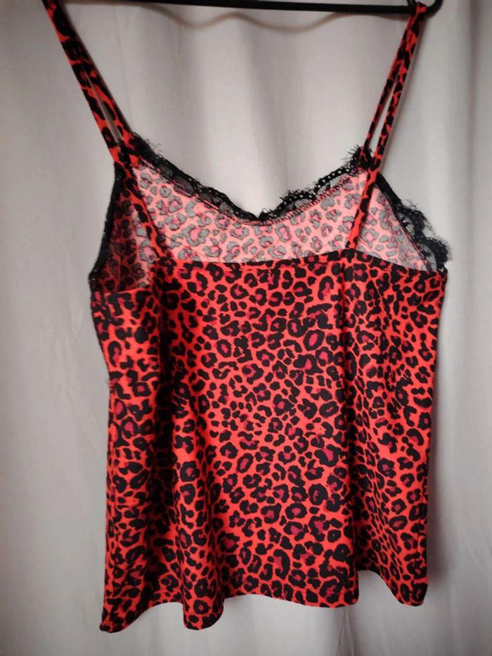 Top leopard rouge - photo numéro 3