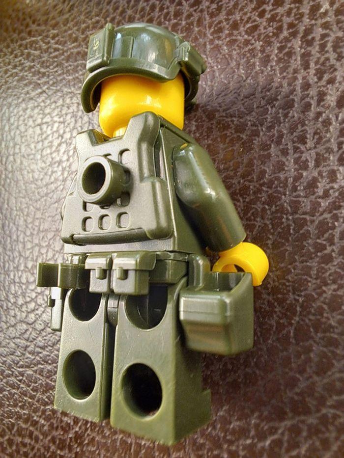 Figurine Lego compatible Militaire - photo numéro 5