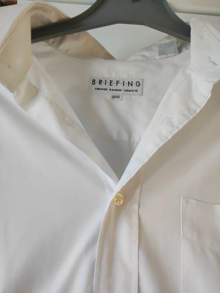 Chemise blanche m - photo numéro 2