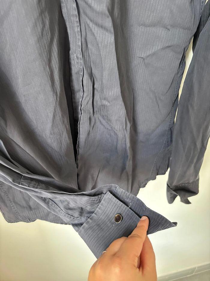 Chemise manches longues marine Hugo boss 40/L - photo numéro 2