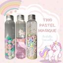 Bouteille sensorielle Licorne pastel 🦄