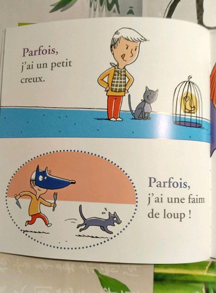 Livre " Parfois j'ai la grosse tête" - photo numéro 4