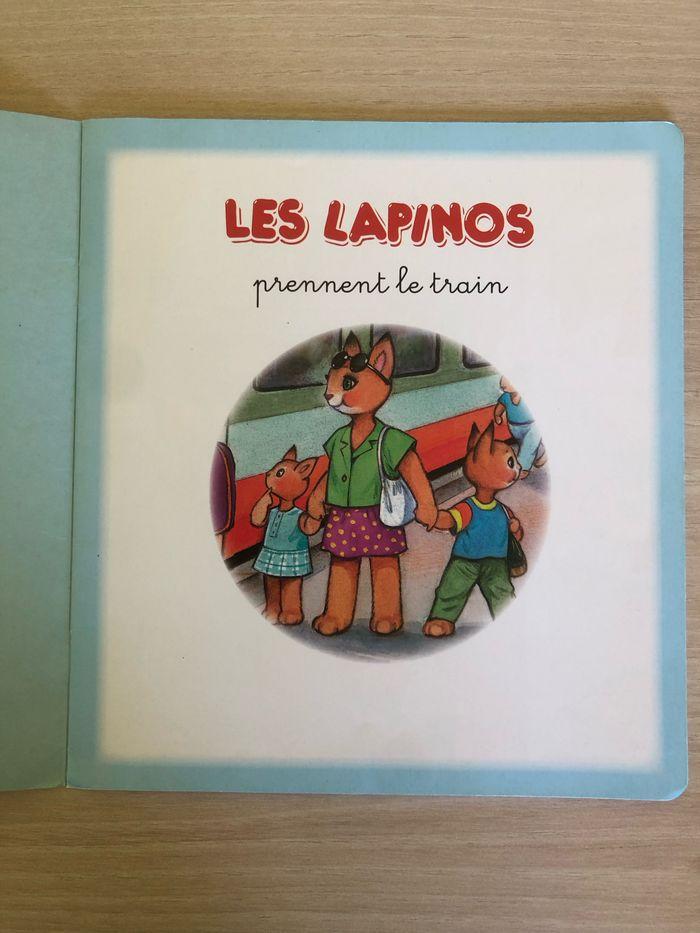 Livre les Lapinos - photo numéro 2