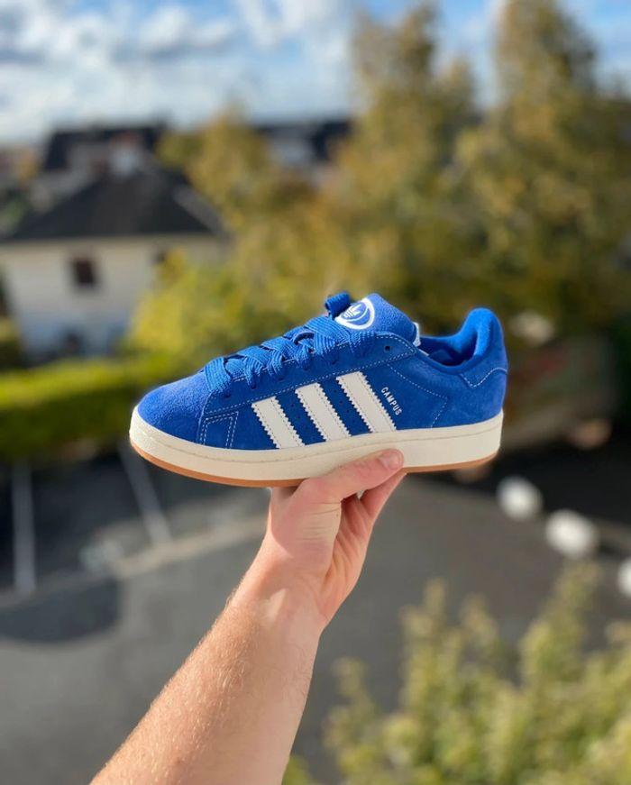 Adidas campus 00s lucid blue T38 - photo numéro 1