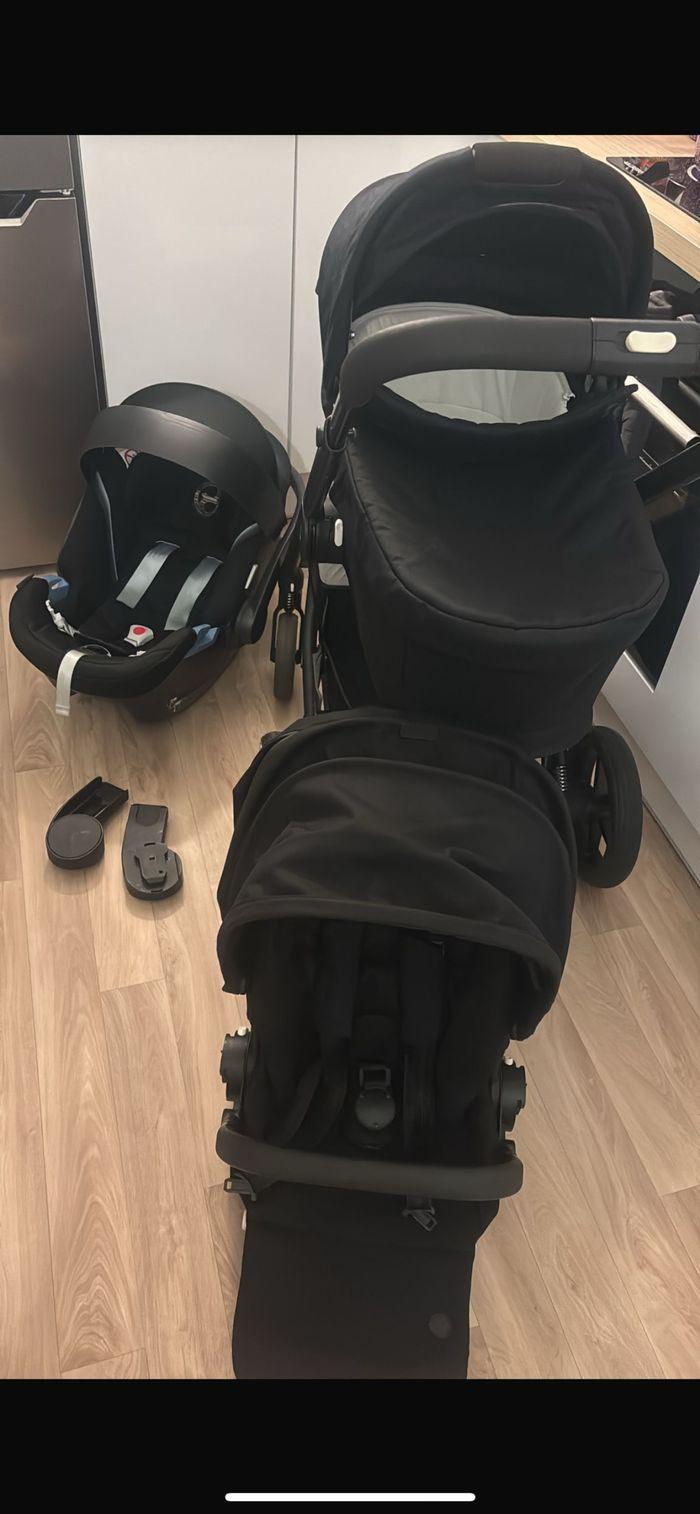 Pousette cybex balios S lux - photo numéro 1