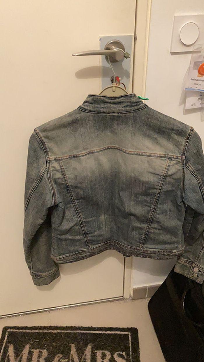 Veste en jean étam - photo numéro 6