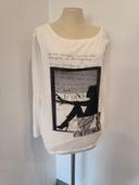 Tee shirt L 40 blanc