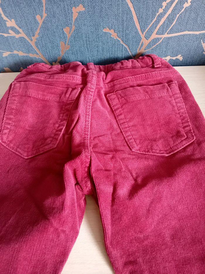 Pantalon velours fille 6 ans - photo numéro 5