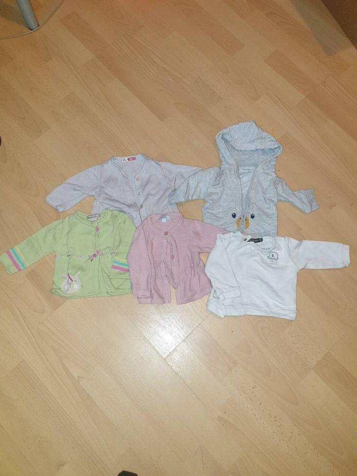 Lot de 5 vestes