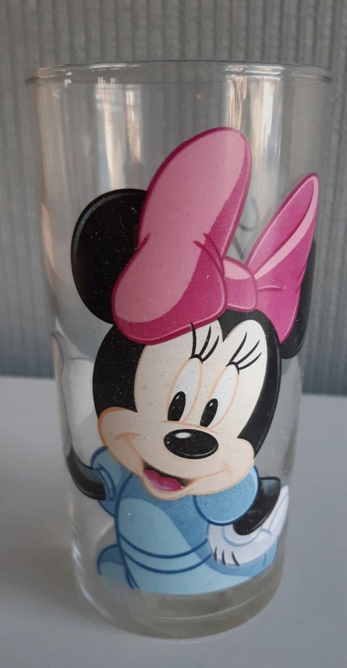 Verre minnie transparent - photo numéro 1