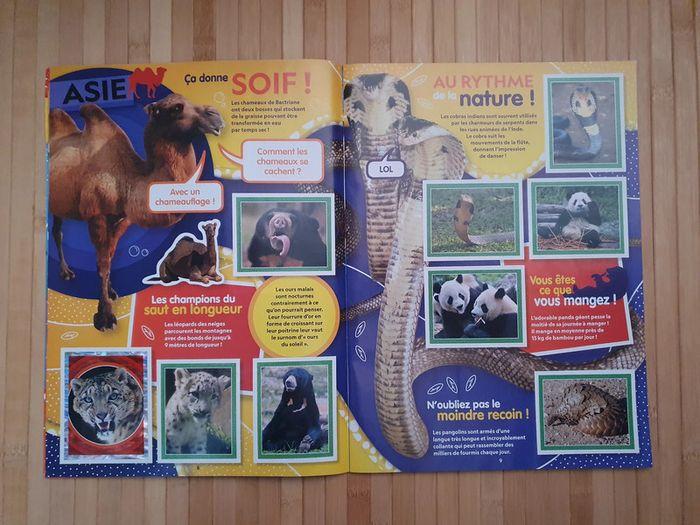 Album Topps "Animaux National Gerographic" Complet - photo numéro 4