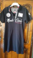 robe courte Sailor Travel Monte Carlo