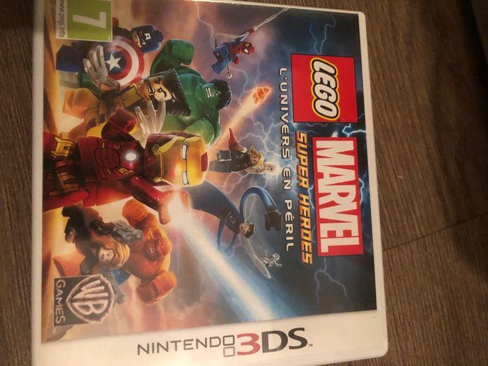 Jeu DS lego Marvel - photo numéro 1