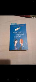 Livre mais qui va garder le chat ?