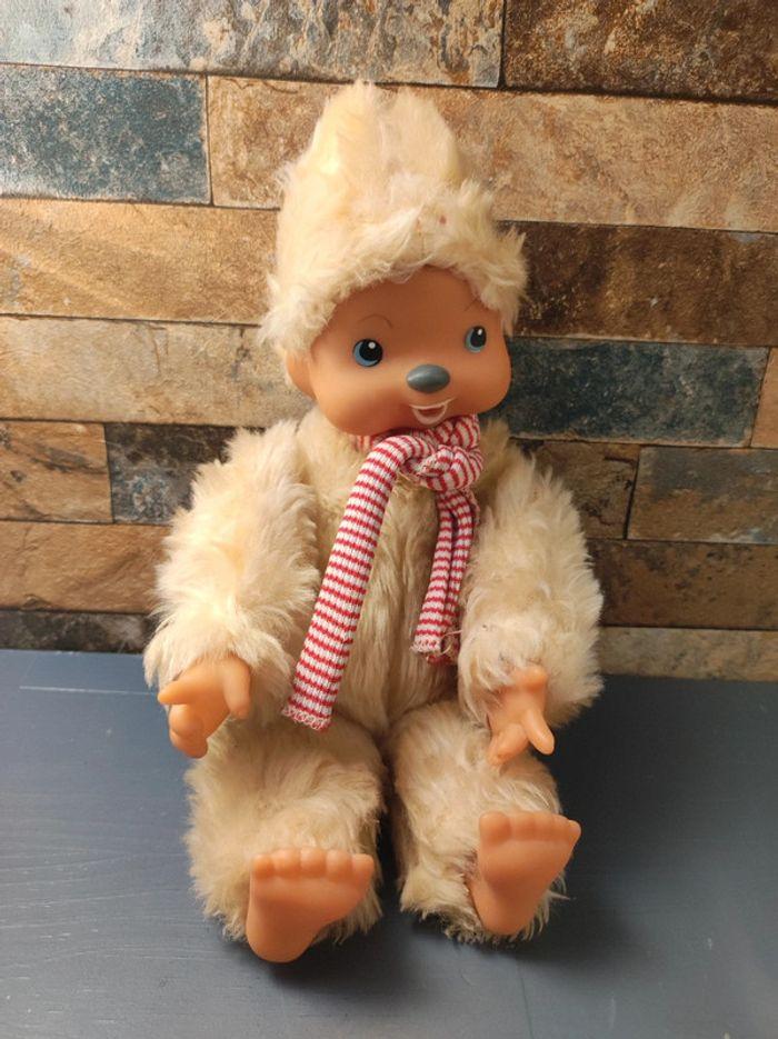 Peluche Monchhichi Tiemi - photo numéro 1