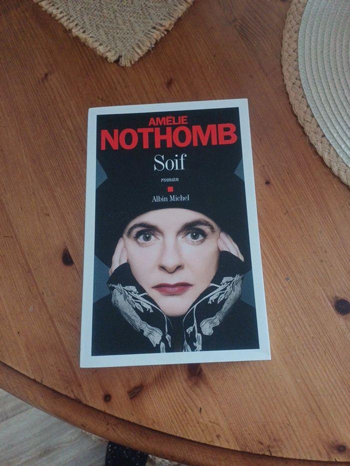 Soif d amelie nothomb - photo numéro 1