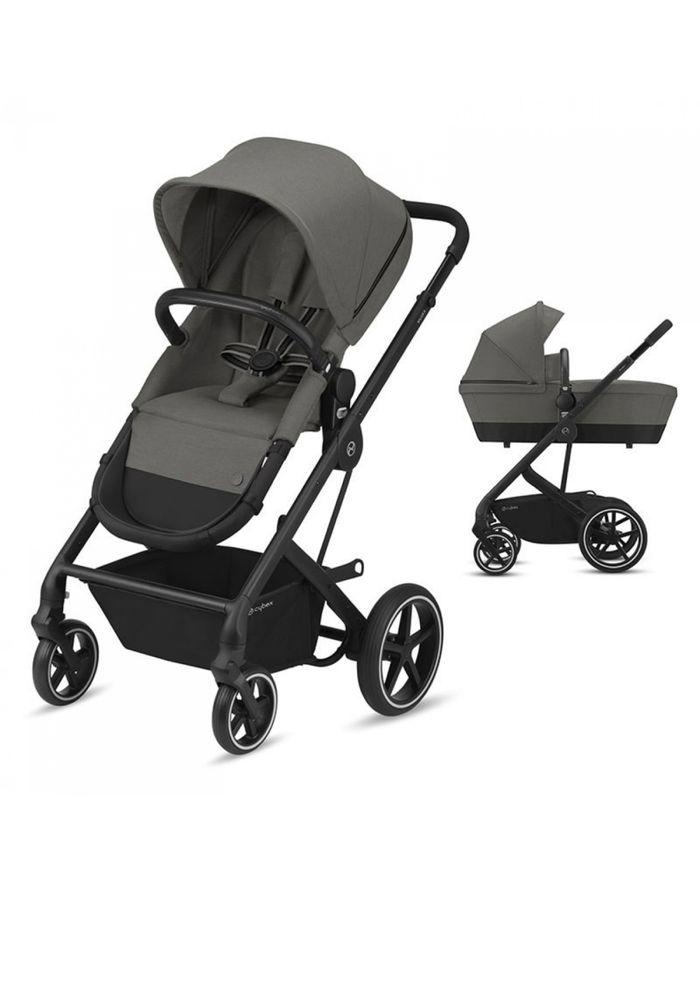 Poussette trio Cybex + base isofix - photo numéro 1