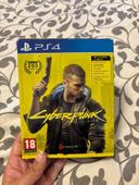 Jeu PS4 CyberPunk 2077