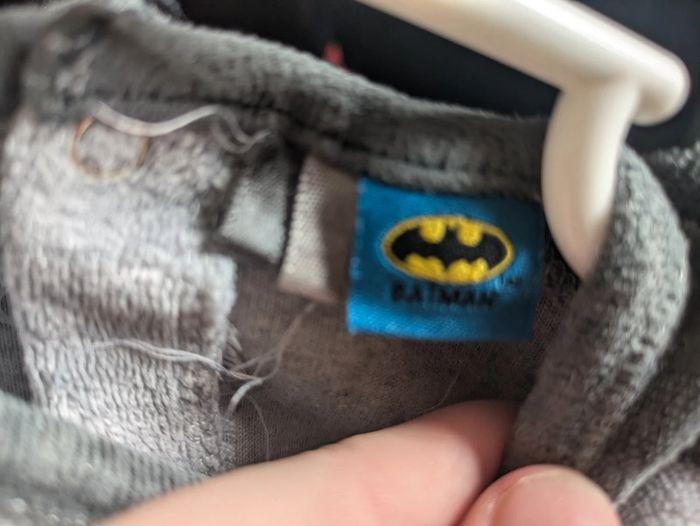 haut de pyjama batman 1 mois - photo numéro 3