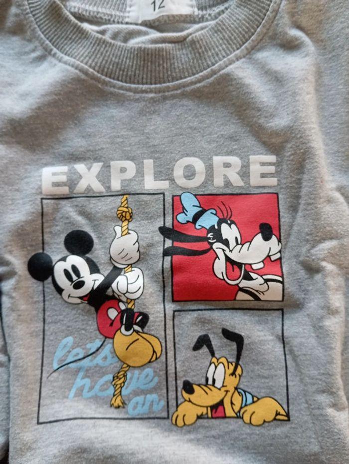 Pull Mickey et ses amis 12-18 mois - photo numéro 2